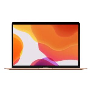 Apple MacBook Air 13" 2019 - Intel i5 1,6 GHz - 8 Go RAM 256 Go SSD Or Très bon état - Publicité