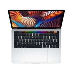 MacBook Pro 13" Touch Bar 2019 - Intel i5 2,4 GHz - 8 Go RAM 256 Go SSD Argent Très bon état