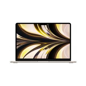 MacBook Air 13 2022 - Puce M2 - APPLE GPU 8 - 3,5 GHz - 16 Go RAM 256 Go SSD Parfait etat Lumiere stellaire