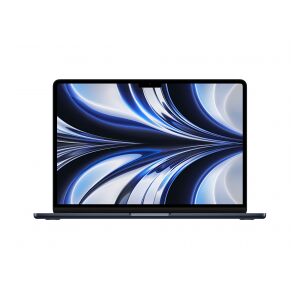 MacBook Air 13 2022 - Puce M2 - APPLE GPU 10 - 3,5 GHz - 16 Go RAM 256 Go SSD Parfait etat Minuit