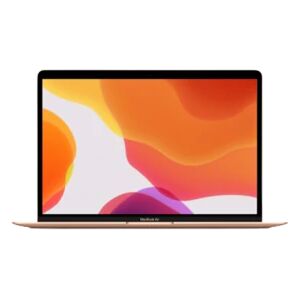 MacBook Air 13 2020 - Puce M1 - APPLE GPU 8 - 3,2 GHz - 16 Go RAM 512 Go SSD Or Parfait etat