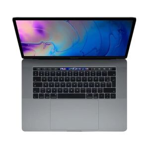 Apple MacBook Pro 15 Touch Bar 2016 - Intel i7 2,9 GHz - 16 Go RAM - AMD Radeon Pro 450 512 Go SSD Gris Sideral État correct