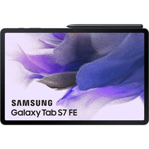 Samsung Galaxy Tab S7 FE 12.4" 64G0 Wi-Fi  T733 - Noir - Publicité