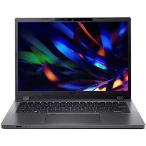 Acer TravelMate P2 14 TMP214-55-TCO - Conception de charniere a 180 degres - Intel Core i5 - 1335U / jusqu'a 4.6 GHz - Win 11 Pro - Carte graphique Intel Iris Xe - 16 Go RAM - 512 Go SSD - 14 IPS 1920 x 1200 - Wi-Fi 6E - gris acier - clavier : Francais