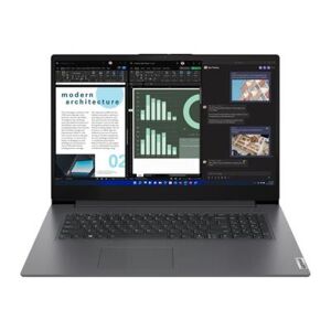 IBM V17 G4 IRU 83A2 - Conception de charnière à 180 degrés - Intel Core i3 - i3-1315U / jusqu'à 4.5 GHz - Win 11 Home - UHD Graphics - 8 Go RAM - 256 Go SSD NVMe - 17.3" IPS 1920 x 1080 (Full HD) - Wi-Fi 6 - gris de fer - clavier : Français - Publicité