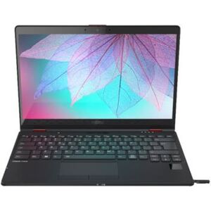 Fujitsu Siemens LIFEBOOK U9312x - Conception inclinable - Intel Core i7 - 1265U / jusqu'à 4.8 GHz - vPro Enterprise - Win 11 Pro - Carte graphique Intel Iris Xe - 16 Go RAM - 512 Go SSD SED, TCG Opal Encryption, NVMe, Valeur d'endurance - 13.3" IPS écran  - Publicité