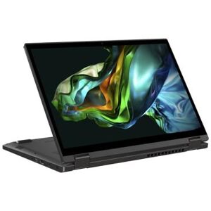 Acer Aspire 5 Spin 14 A5SP14-51MTN - Conception inclinable - Intel Core i5 - 1335U / jusqu'à 4.6 GHz - Win 11 Home - Carte graphique Intel Iris Xe - 16 Go RAM - 512 Go SSD - 14" IPS écran tactile 1920 x 1200 - Wi-Fi 6E - gris acier - clavier : Français - Publicité