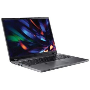 Acer TravelMate P2 16 TMP216-51-TCO - Conception de charniere a 180 degres - Intel Core i3 - i3-1315U / jusqu'a 4.5 GHz - Win 11 Pro - UHD Graphics - 8 Go RAM - 512 Go SSD - 16 IPS 1920 x 1200 - Ethernet, Fast Ethernet, Gigabit Ethernet, IEEE 802.11b, IE