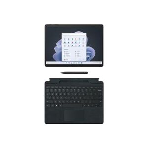 Microsoft Surface Pro 9 for Business - Tablette - Intel Core i7 - 1265U / jusqu'à 4.8 GHz - Evo - Win 11 Pro - Carte graphique Intel Iris Xe - 16 Go RAM - 512 Go SSD - 13" écran tactile 2880 x 1920 @ 120 Hz - Wi-Fi 6E - graphite - Publicité