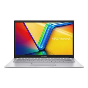 VivoBook 14 X1404ZA-EB273W - Conception de charnière à 180 degrés - Intel Core i3 - 1215U / jusqu'à 4.4 GHz - Win 11 Home in S mode - UHD Graphics - 8 Go RAM - 256 Go SSD NVMe - 14" 1920 x 1080 (Full HD) - IEEE 802.11b, IEEE 802.11a, IEEE 802.11g, IEEE 80