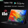 Tablette BDF P30 10.1  8 Go + 256 Go Android12 Tablette PC