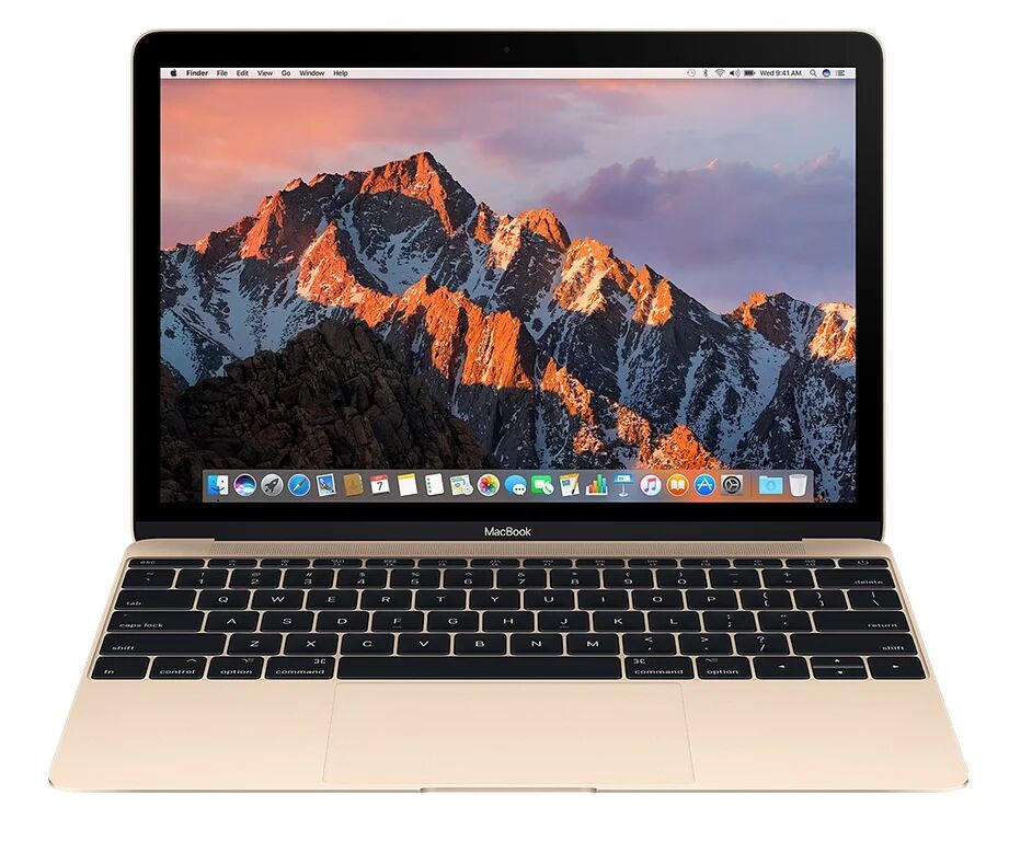 Apple MacBook Core M (Début 2015) 12', 2.6 GHz 512 Go 8 Go Intel HD Graphics 5300, Or - QWERTY - Portugais - Reconditionné