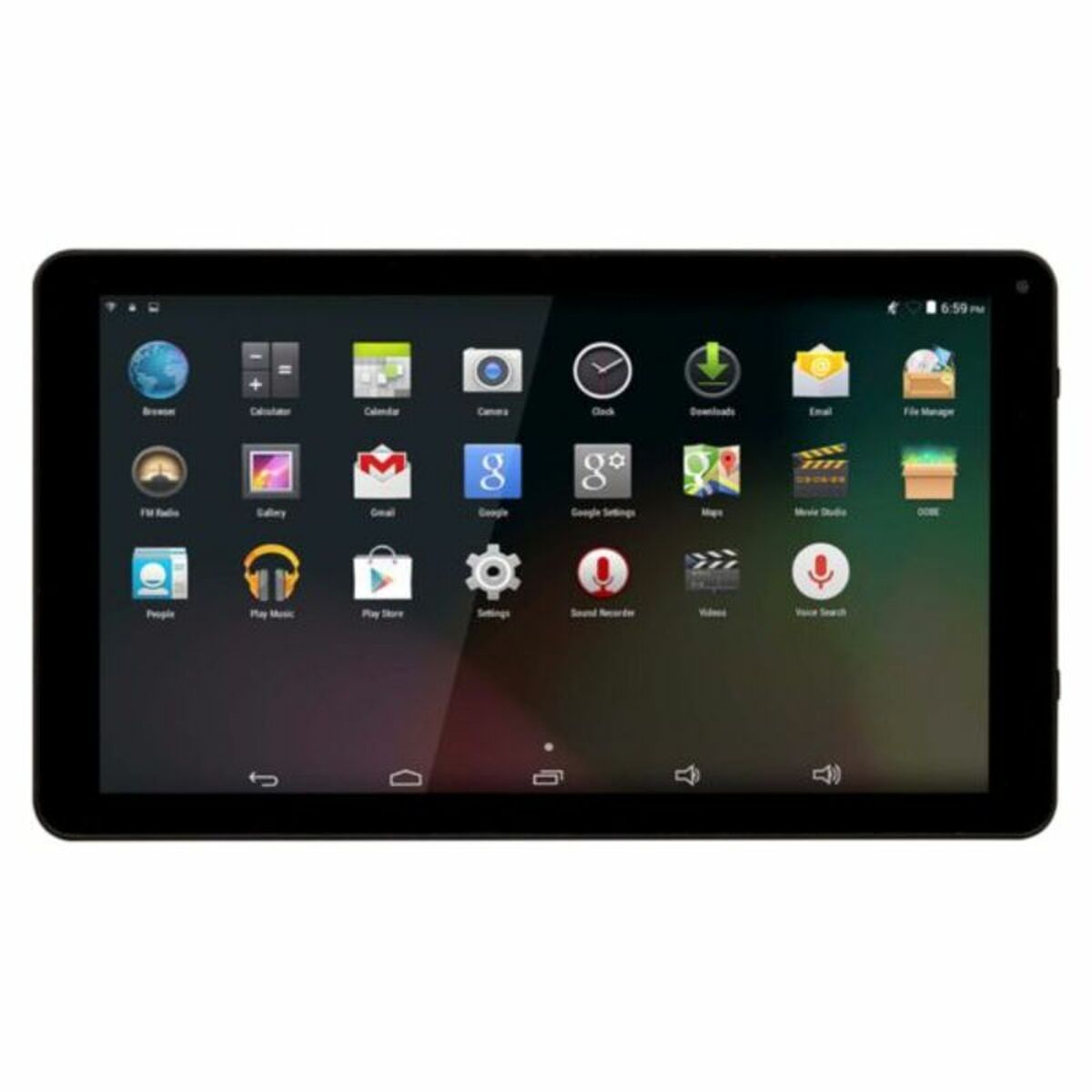 Tablette Denver Electronics TIQ-10394 10.1  Quad Core Noir 32 GB 1 GB RAM 10,1