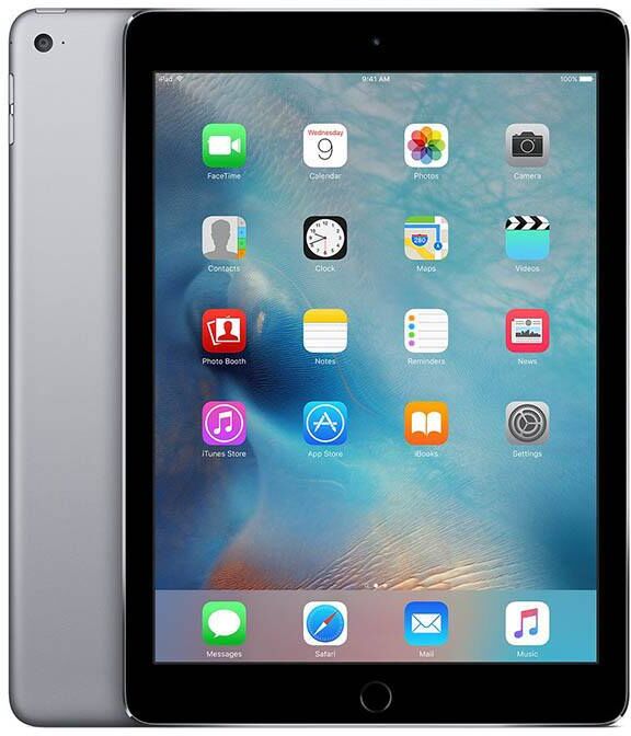 APPLE IPAD AIR 2 RECONDITIONNÉ 16 Go Grade A+ GREY