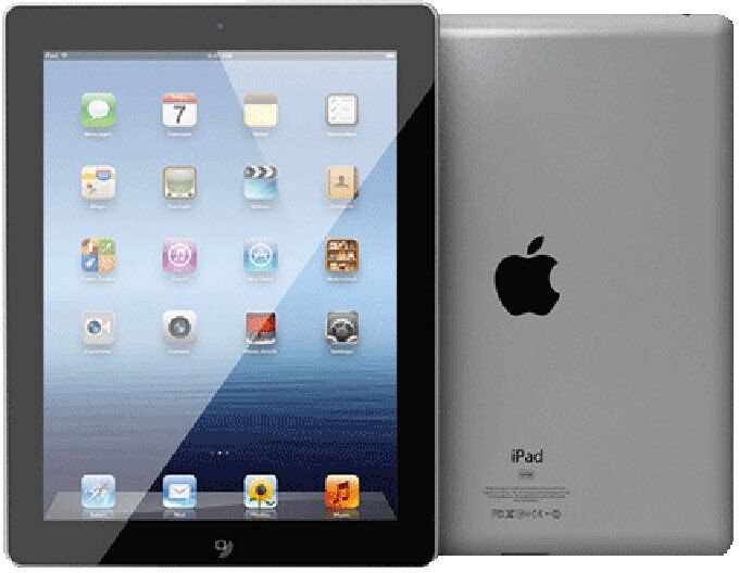 APPLE iPAD 4 reconditionné 16GO WIFI NOIR, A+