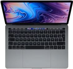 Apple MacBook Pro 13" Touch Bar 2018 - Intel i5 2,3 GHz - 16 Go RAM 256 Go SSD Gris Sidéral Parfait état