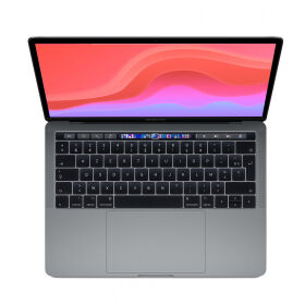 Apple MacBook Pro Touch Bar 13" 2020 - Puce M1 3,2 GHz - 8 Go RAM 256 Go SSD Gris Sidéral Très bon état