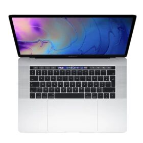 Apple MacBook Pro 15" TouchBar 2019 - Intel i7 2,6 GHz - 16 Go RAM 256 Go SSD Argent Parfait état