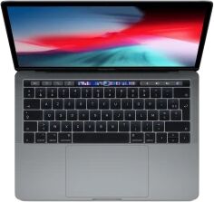 Apple MacBook Pro 13" Touch Bar 2019 - Intel i7 2,8 GHz - 16 Go RAM 256 Go SSD Gris Sidéral État correct