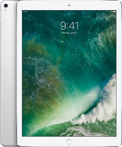 Refurbished: Apple iPad Pro 12.9� 2nd Gen (A1670)  64GB - Silver, WiFi B