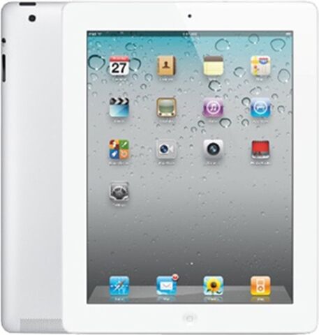 Refurbished: Apple iPad 2nd Gen (A1396) 9.7� 16GB - White, Unlocked B