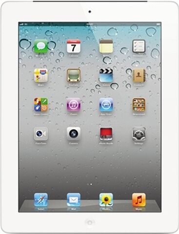 Refurbished: Apple iPad 2nd Gen (A1396) 9.7� 64GB - White, Unlocked B