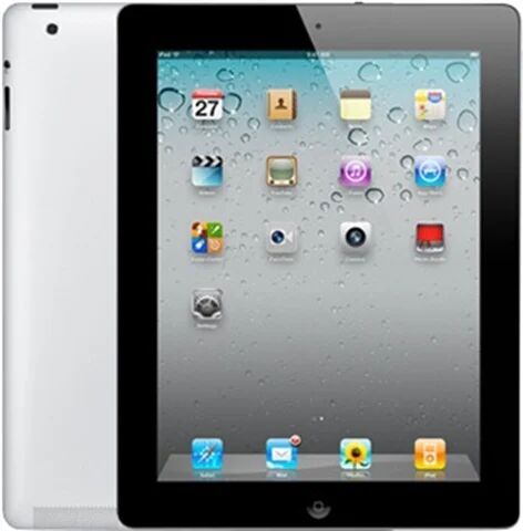 Refurbished: Apple iPad 2nd Gen (A1395) 9.7� 64GB - Black, WiFi B