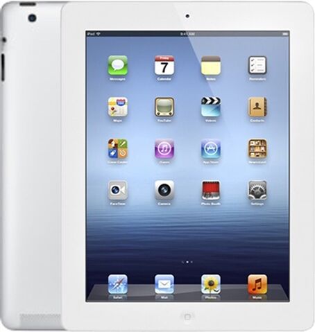 Refurbished: Apple iPad 3rd Gen (A1416) 9.7� 32GB - White, WiFi B