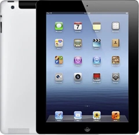 Refurbished: Apple iPad 3rd Gen (A1430) 9.7� 64GB - Black, Unlocked B