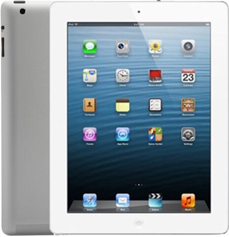 Refurbished: Apple iPad 4th Gen (A1458) 9.7� 16GB - White, WiFi B