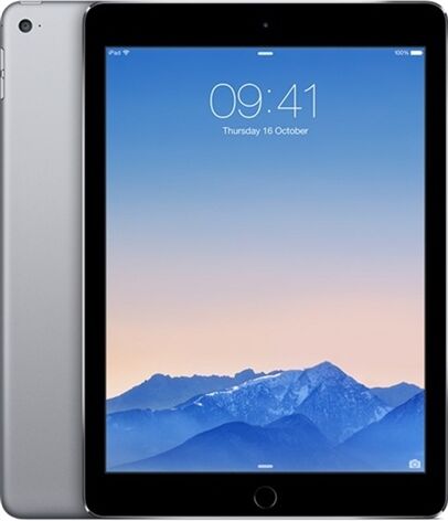 Refurbished: Apple iPad Air 2nd Gen (A1567) 9.7� 16GB - Space Grey, Unlocked B