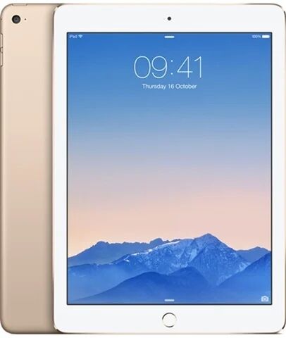 Refurbished: Apple iPad Air 2nd Gen (A1566) 9.7� 16GB - Gold, WiFi B