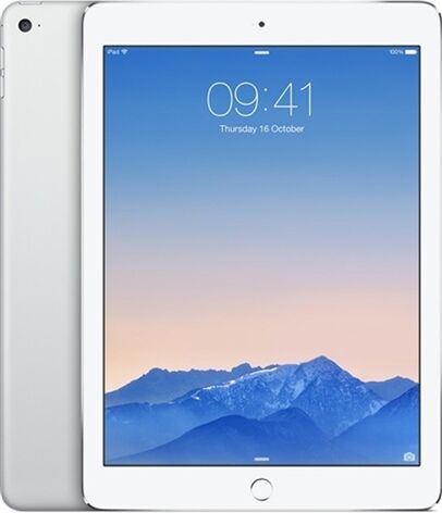 Refurbished: Apple iPad Air 2nd Gen (A1566) 9.7� 64GB - Silver, WiFi B