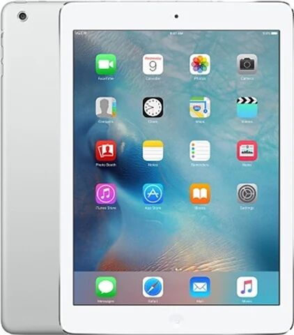 Refurbished: Apple iPad Air 1st Gen (A1475) 9.7� 16GB - Silver, Unlocked B