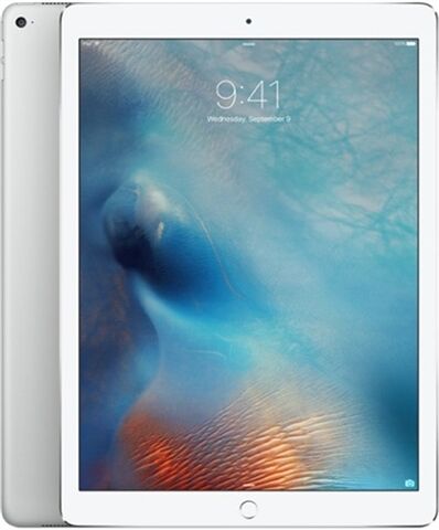 Refurbished: Apple iPad Pro 12.9� 1st Gen (A1584)  32GB - Silver, WiFi B