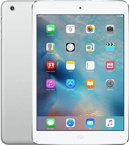 Refurbished: Apple iPad Mini 2nd Gen (A1489) 7.9� 16GB - Silver, WiFi B