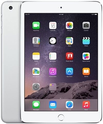 Refurbished: Apple iPad Mini 3rd Gen (A1599) 7.9� 16GB - Silver, WiFi B