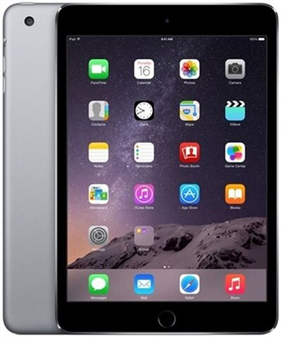 Refurbished: Apple iPad Mini 3rd Gen (A1599) 7.9� 16GB - Space Grey, WiFi B