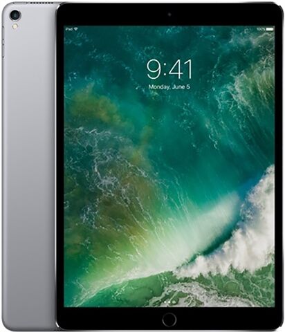 Refurbished: Apple iPad Pro 10.5� 1st Gen (A1701) 256GB - Space Grey, WiFi C
