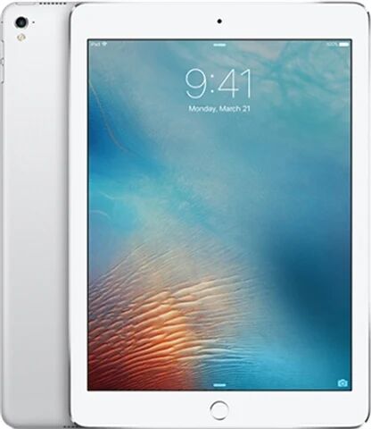 Refurbished: Apple iPad Pro 9.7� 1st Gen (A1673)  128GB - Silver, WiFi B