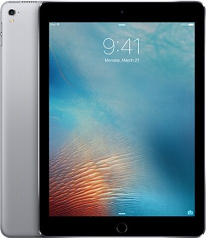 Refurbished: Apple iPad 9.7� Pro 1st Gen (A1674/A1675)  128GB - Space Grey, Unlocked B