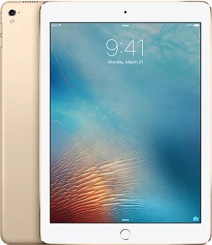 Refurbished: Apple iPad Pro 9.7� 1st Gen (A1673)  32GB - Gold, WiFi B