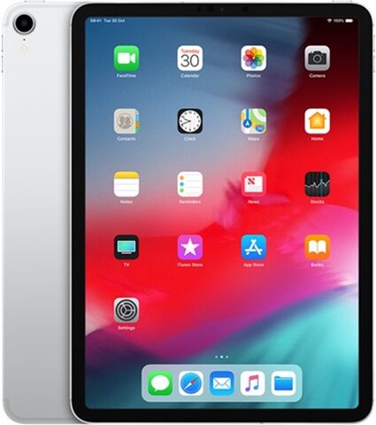 Refurbished: Apple iPad Pro 11� 1st Gen (A1934) 1TB - Silver, Unlocked A