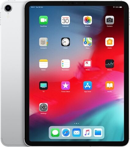 Refurbished: Apple iPad Pro 11� 1st Gen (A1934) 512GB - Silver, Unlocked B