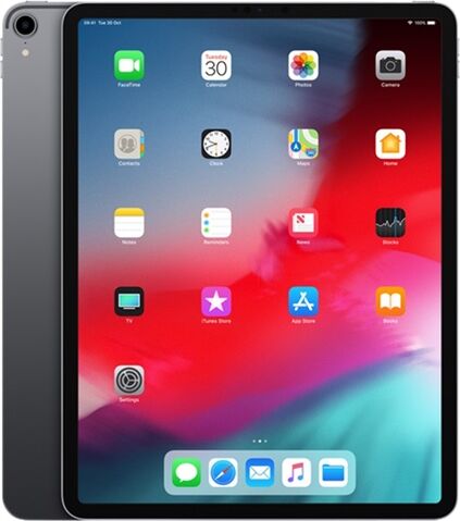 Refurbished: Apple iPad Pro 12.9� 3rd Gen (A1876)  256GB - Space Grey, WiFi C