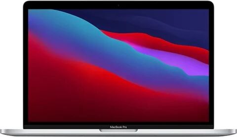 Refurbished: MacBook Pro 17,1/M1 (8-CPU 8-GPU)/8GB Ram/256GB SSD/13�/Silver/B