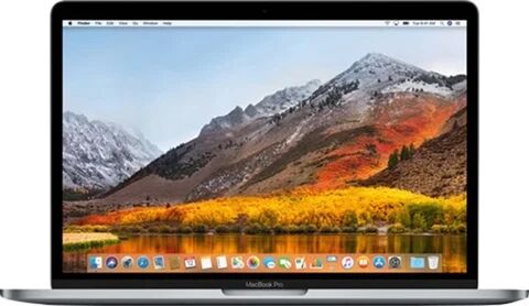Refurbished: Apple MacBook Pro 15,2/i7-8559U/16GB Ram/256GB SSD/Touch Bar/13�/Silver/B