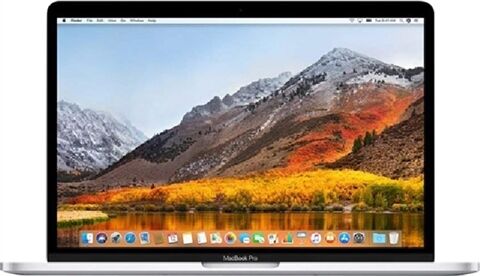 Refurbished: Apple MacBook Pro 15,2/i7-8559U/16GB Ram/512GB SSD/Touch Bar/13�/Silver/B