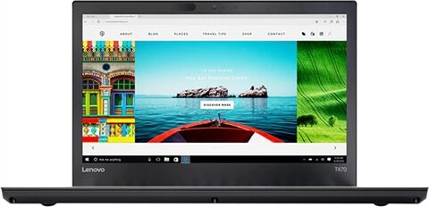 Refurbished: Lenovo T470/i5-6300U/8GB Ram/240GB SSD/14``/Windows 10/B