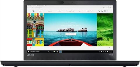 Refurbished: Lenovo T470/i5-7200U/8GB Ram/256GB SSD/14�/Windows 10/B